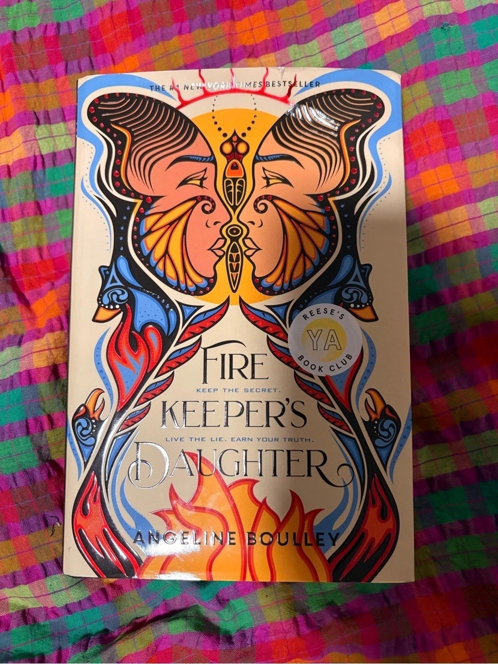 Simon & Schuster Firekeeper's Daughter Signed Hardcover Book